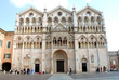 Il Duomo e la Piazza di Ferrara - Ferrara - Italia Il Duomo e la Piazza di Ferrara - Ferrara - Italia