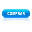 Boton alargado brillante texto COMPRAR