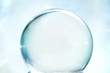 Empty snow globe