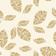 gold leaves