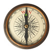Success compass guides to win