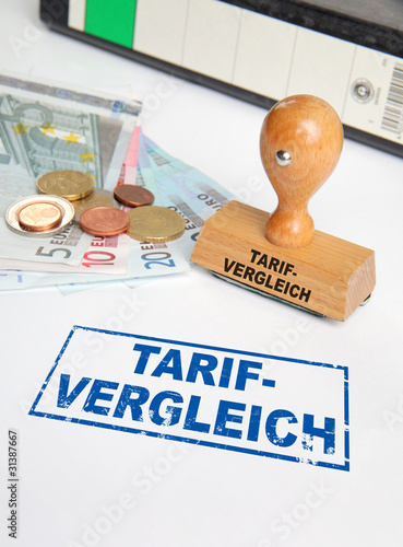 Foto: Tarifvergleich Tarifvergleich