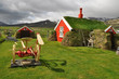 Traditional turf house, Iceland
