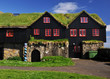 Traditional turf house, Iceland