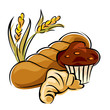 bread and pastry