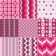 seamless patterns with fabric texture