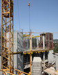 Photo: scaffolding, construction site scaffolding, construction site