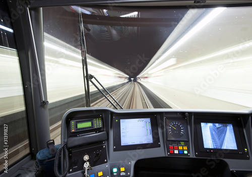 Photo: Subway cockpit Subway cockpit