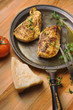 Roasted chicken breast