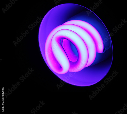 Photo: UV light bulb UV light bulb