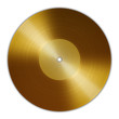 Golden-Vinyl-Record