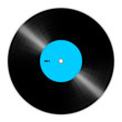 Vinyl-Record - Blue Label
