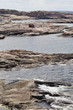 Rocky sea archipelago