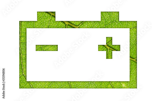 Photo: Eco green energy battery Eco green energy battery