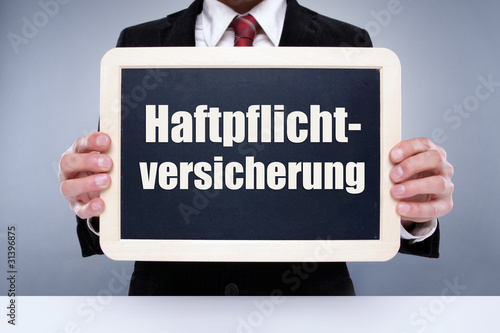 Foto: Haftpflichtversicherung Haftpflichtversicherung