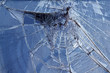 Glass  broken   car   wheel