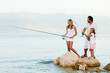 Fishing team