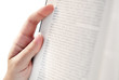 Reading a book