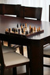 Business table and chess Business table and chess