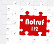 Notruf 112 - Konzept Hilfe und Notfall