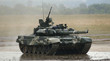 The main Russian tank T-90