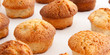 mignardises (financiers)