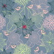 Vector: Floral seamless pattern in vector Floral seamless pattern in vector