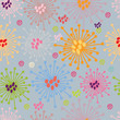 Vector: Floral seamless pattern in vector Floral seamless pattern in vector