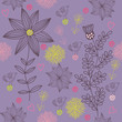 Vector: Floral seamless pattern in vector Floral seamless pattern in vector