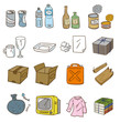 waste articles