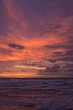 Stormy sunset Stormy sunset