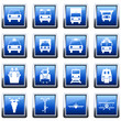 transportation icon set transportation icon set