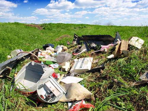 Photo: Garbage Dump Garbage Dump