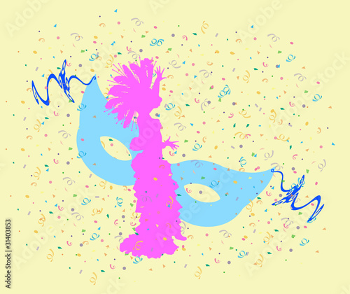 Illustration: Carnival Confetti Carnival Confetti