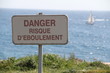Risque d' éboulement
