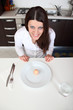 Ragazza a dieta