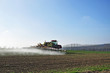 Agriculture fertilization field