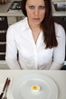 Ragazza a dieta Ragazza a dieta