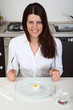 Ragazza a dieta