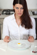 Ragazza a dieta