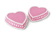 Two valentine cakes Two valentine cakes