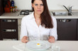 Ragazza a dieta