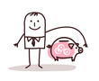 Photo en ligne au meilleur prix businessman and bank insurance