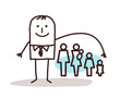 businessman and life insurance