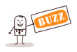 businessman and big buzz