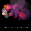 Vector: red & pink spheres red & pink spheres