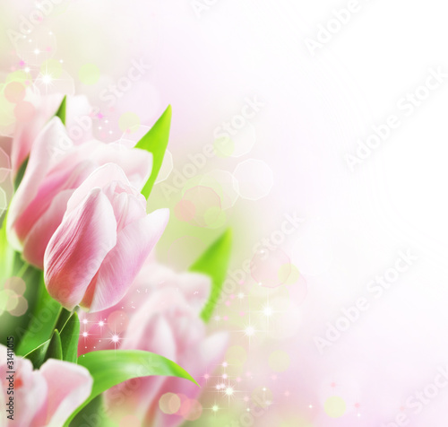 Photo: Tulips Spring floral design Tulips Spring floral design