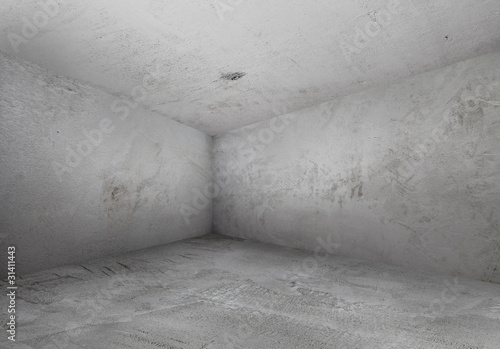 Illustration: old grunge interior old grunge interior