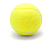 Tennis ball isolated on white. Tennis ball isolated on white.