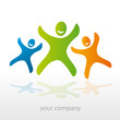 logo entreprise, association, communauté